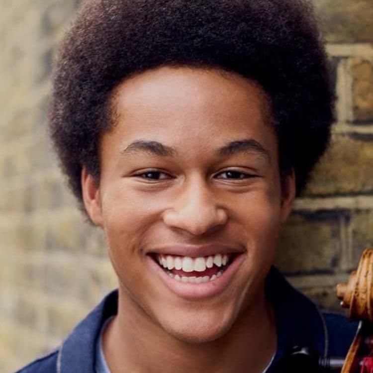 Photo of Sheku Kanneh-Mason