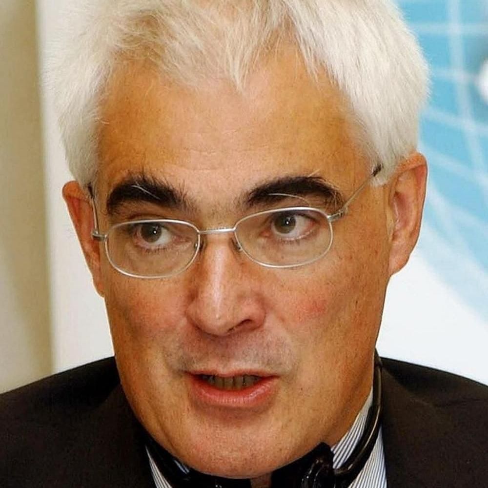 Photo of Alistair Darling