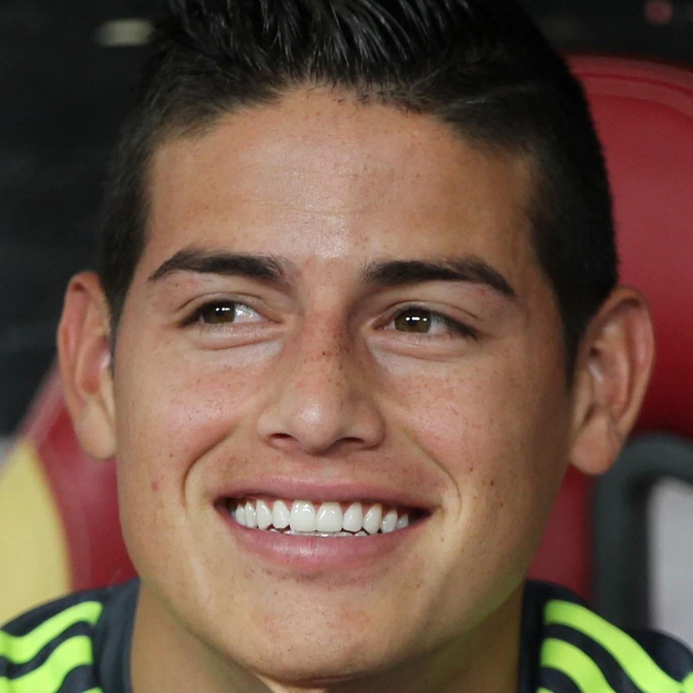 Photo of James Rodríguez