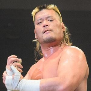 Photo of Hiroyoshi Tenzan