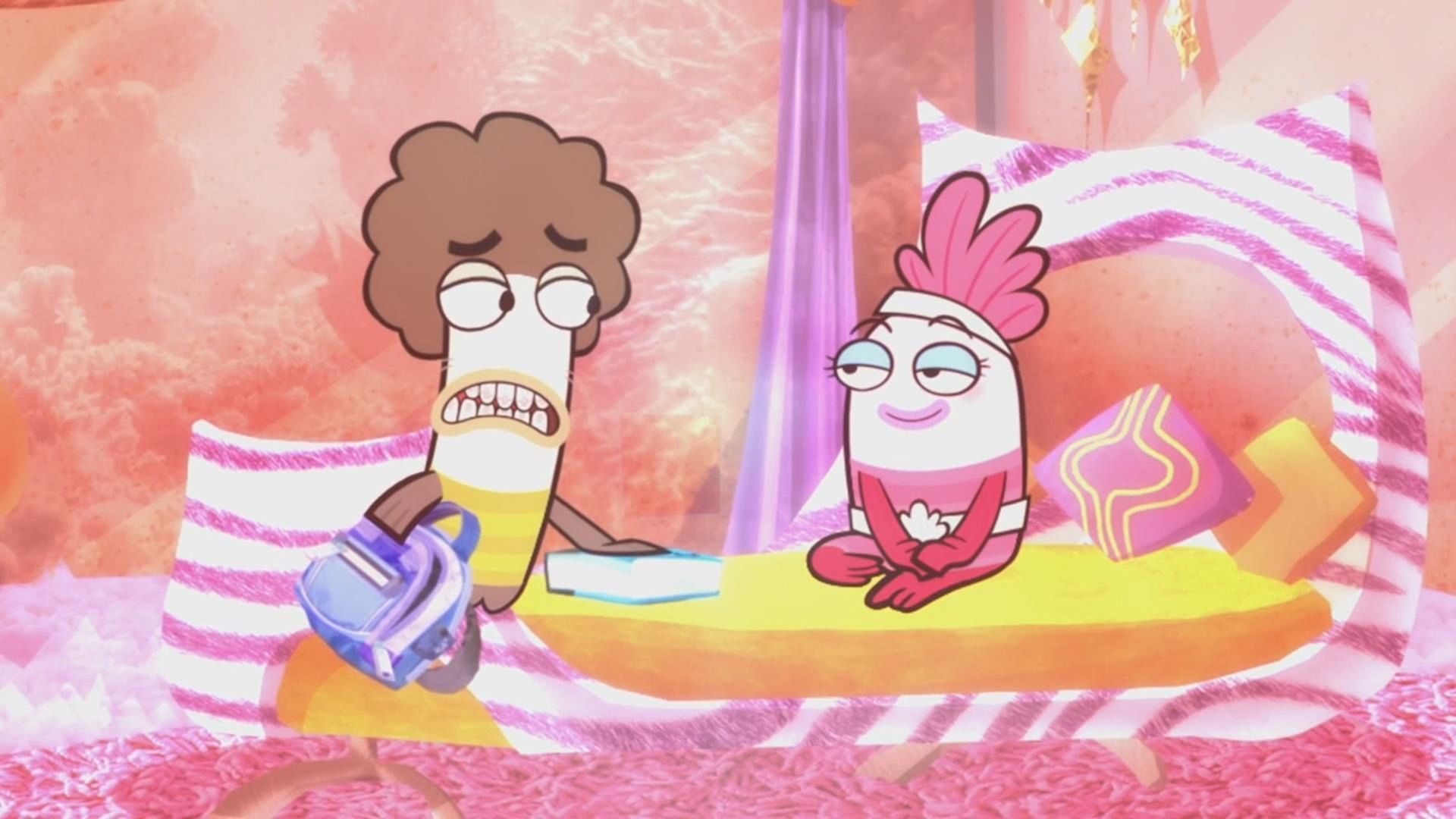 Watch Fish Hooks · Season 1 Episode 18 · Fishing For Compliments: The  Albert Glass Story Full Episode Online - Plex