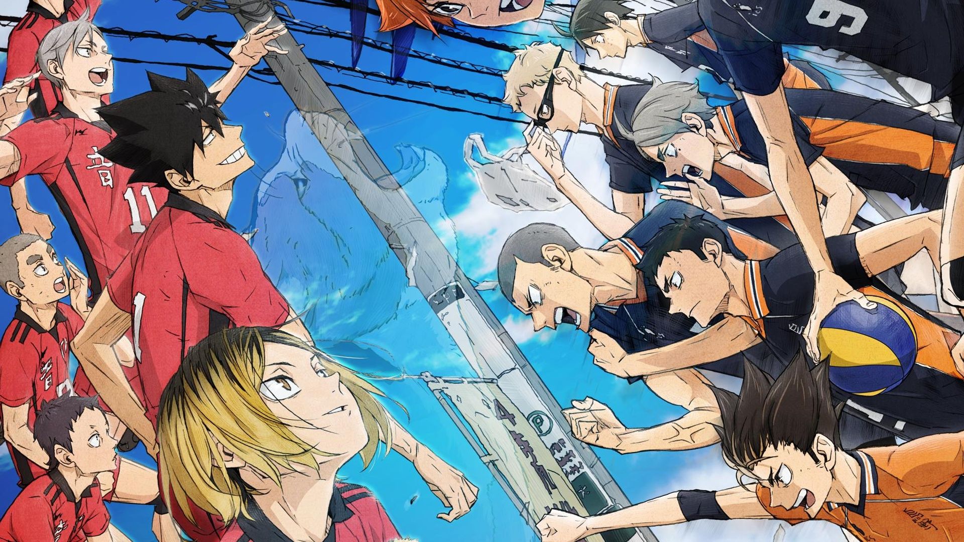 Watch HAIKYU!! The Dumpster Battle (2024) Full Movie Online - Plex