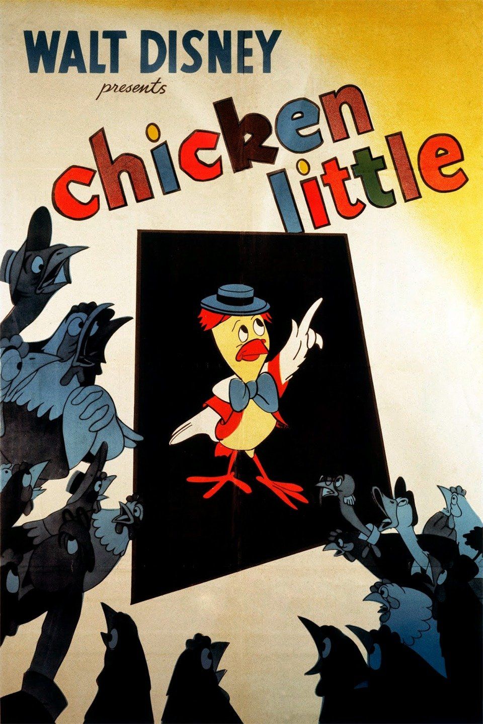 The Ugly Duckling and Chicken Little's Unexpected Adventure