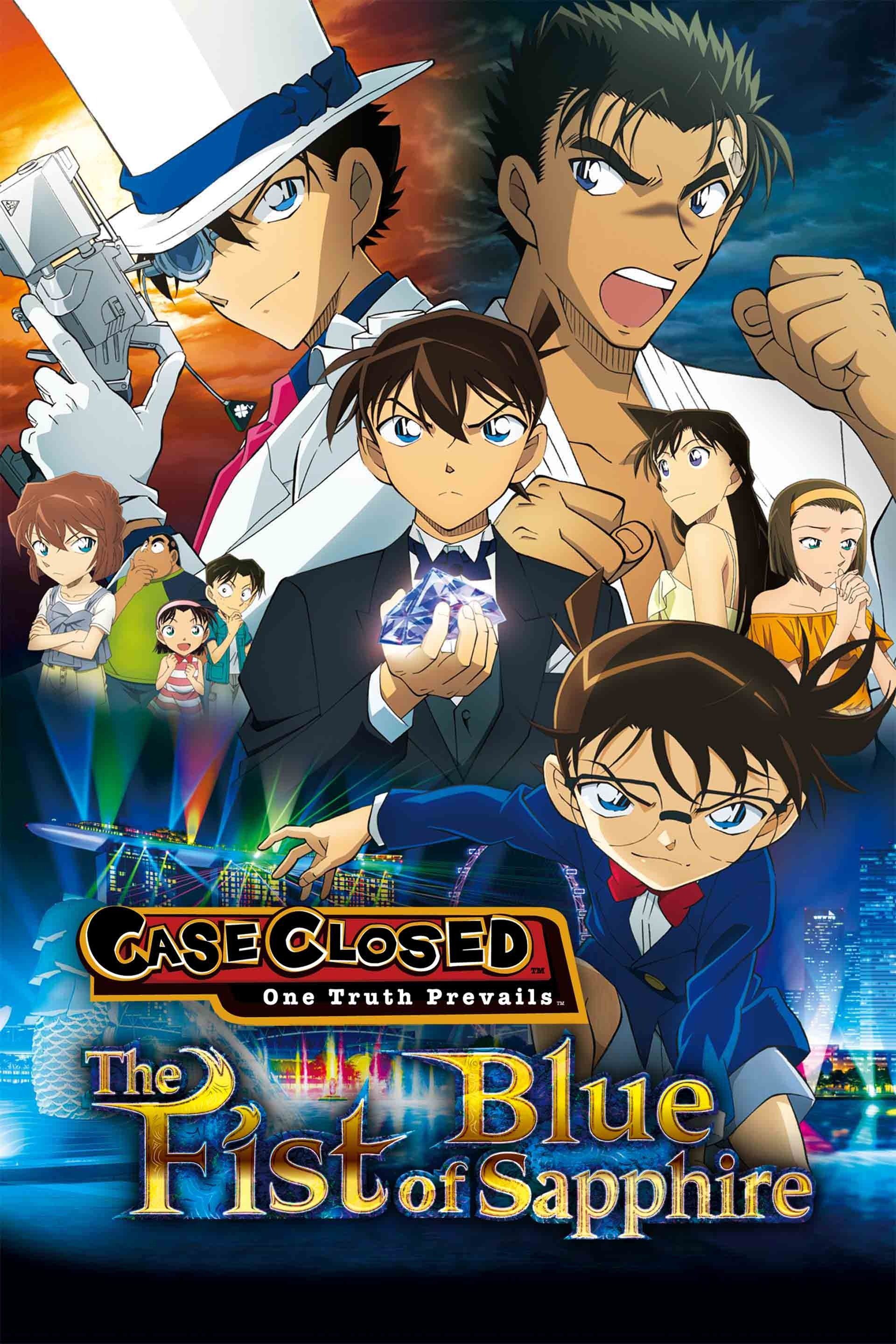 Watch Detective Conan: The Fist of Blue Sapphire (2019) Full Movie Online -  Plex