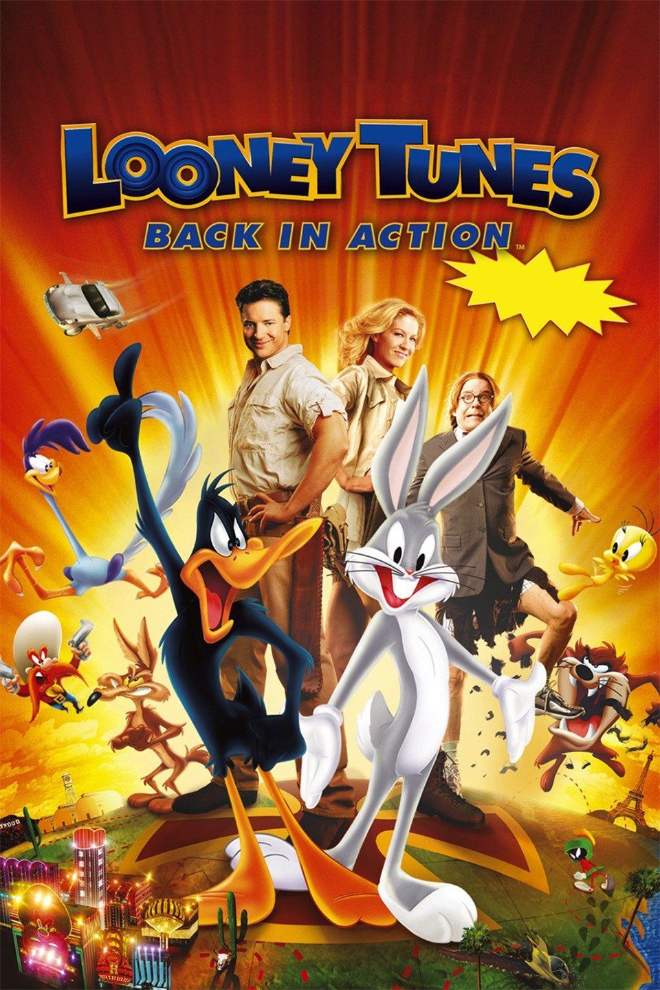 Looney Tunes: Back in Action (2003)