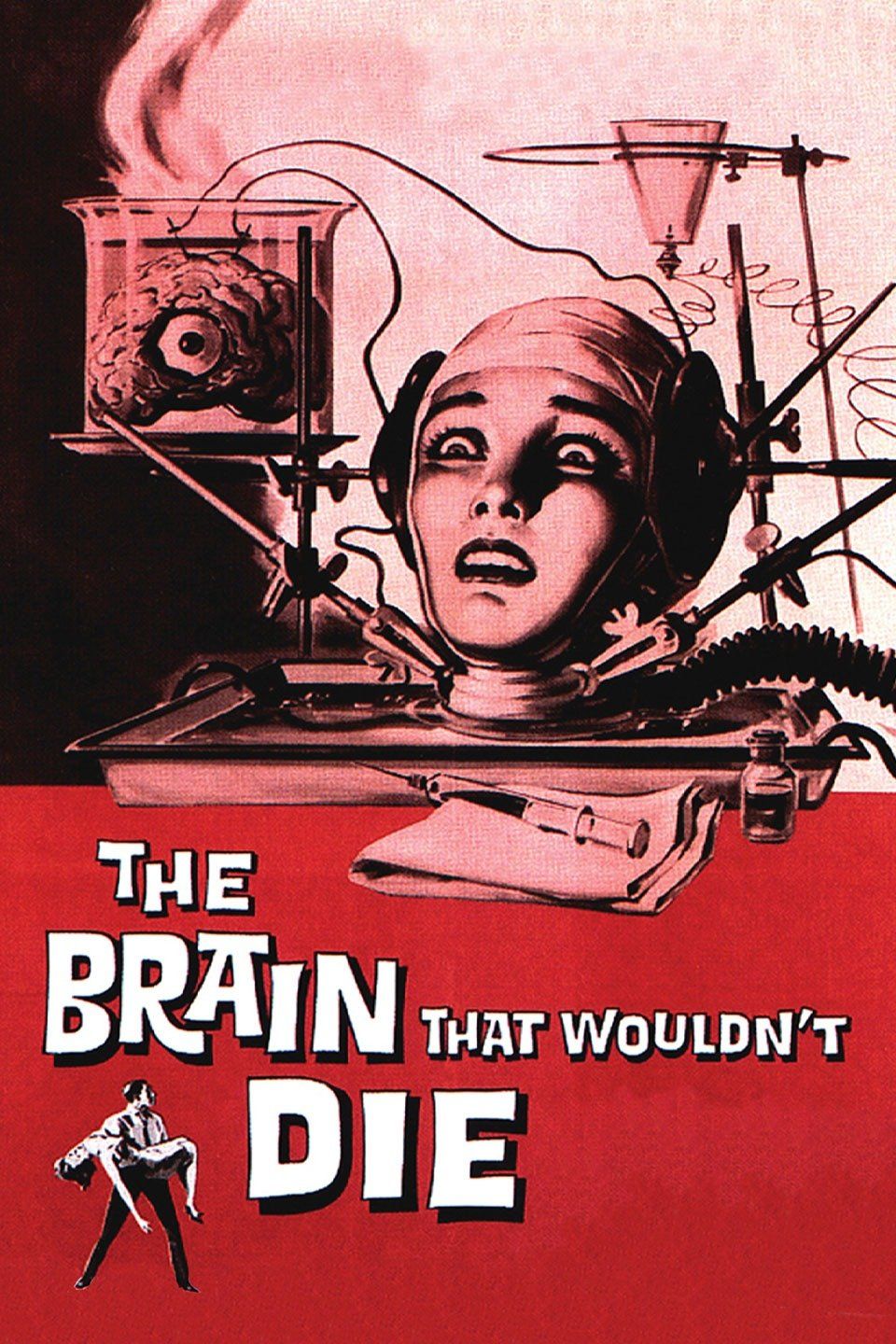 Off Beat Cinema presents The Brain That Wouldn't Die Saturday @ Midnight  on WBBZ-TV - WBBZ-TV
