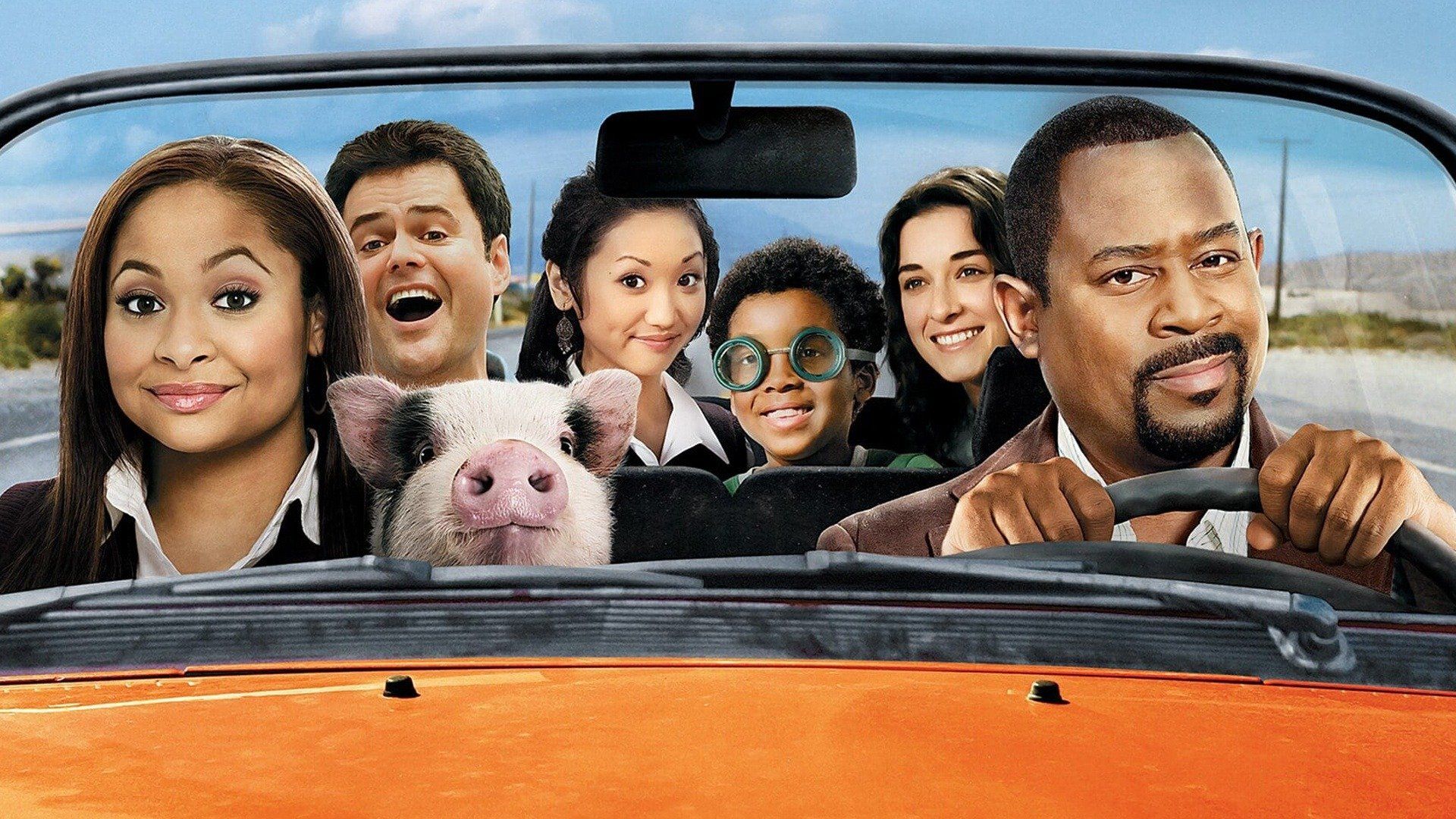 martin lawrence road trip movie