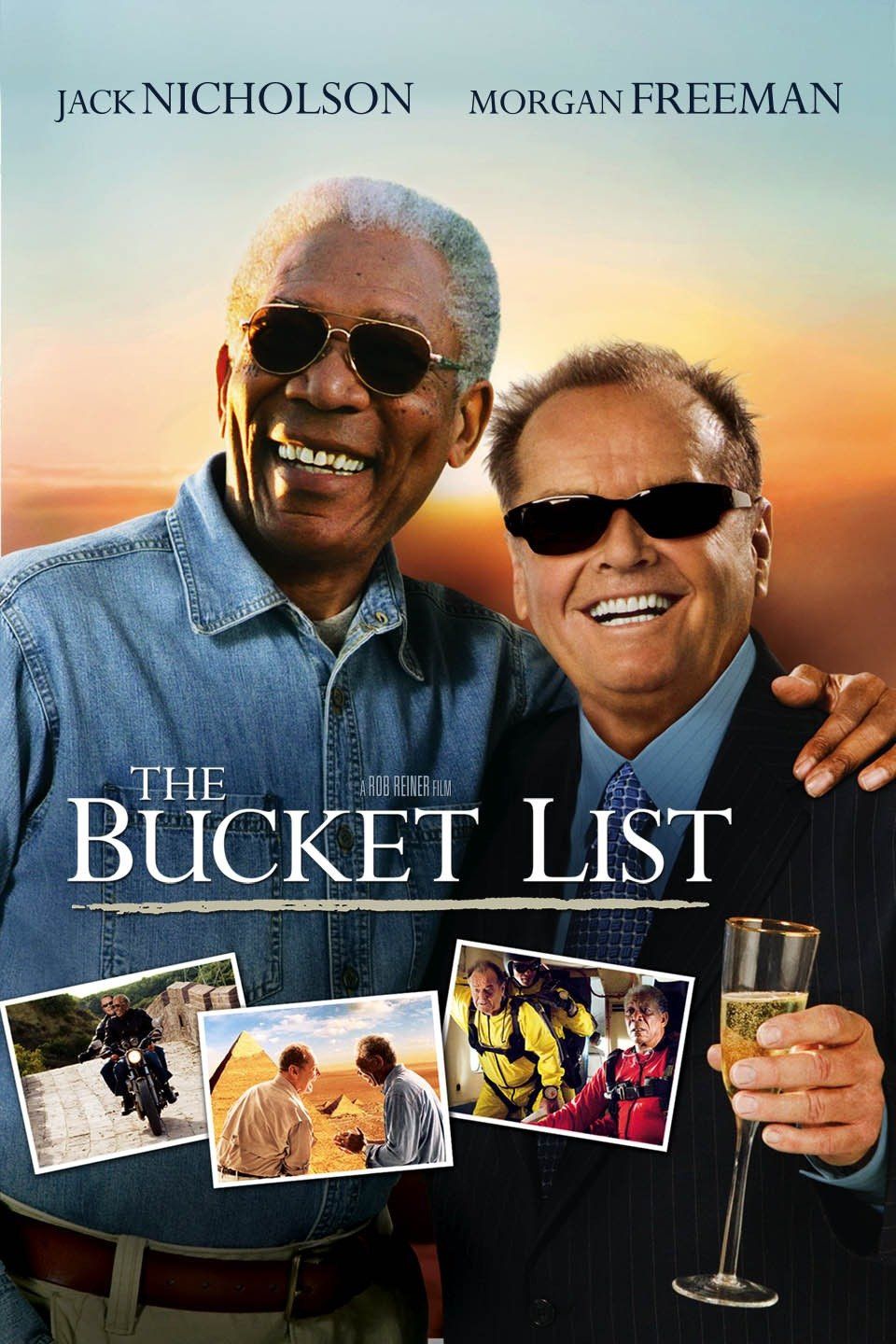 The Bucket List Official Trailer #1 - (2007) HD 