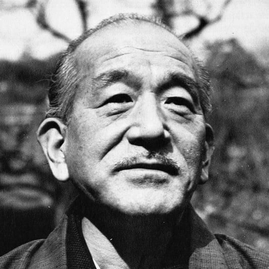 Photo of Yasujirō Ozu