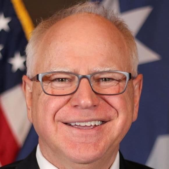 Photo of Tim Walz