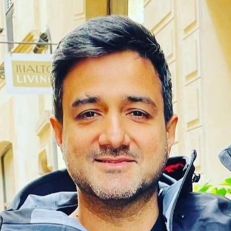 Photo of Siddharth Anand