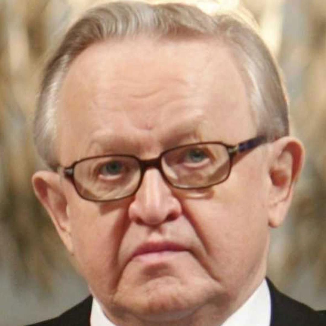 Photo of Martti Ahtisaari