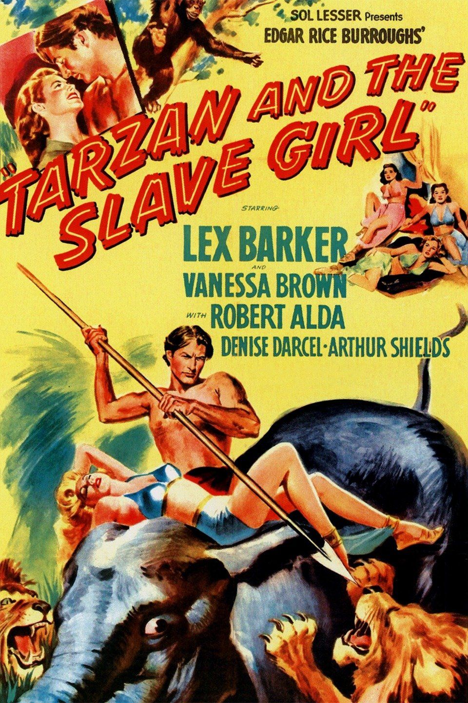 Tarzan and the Slave Girl (1950) - Plex