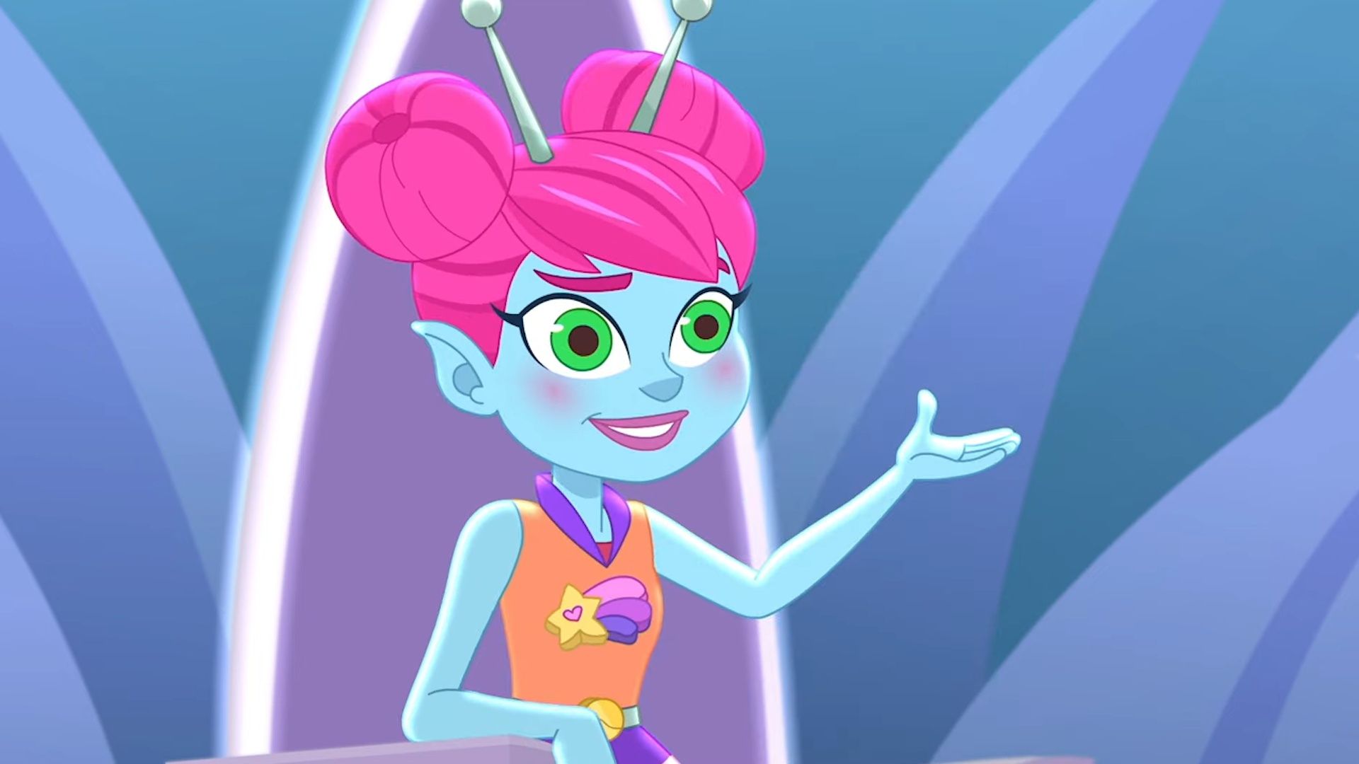 Salve a dança do rolo  Polly Pocket Season 4: Summer of Adventure