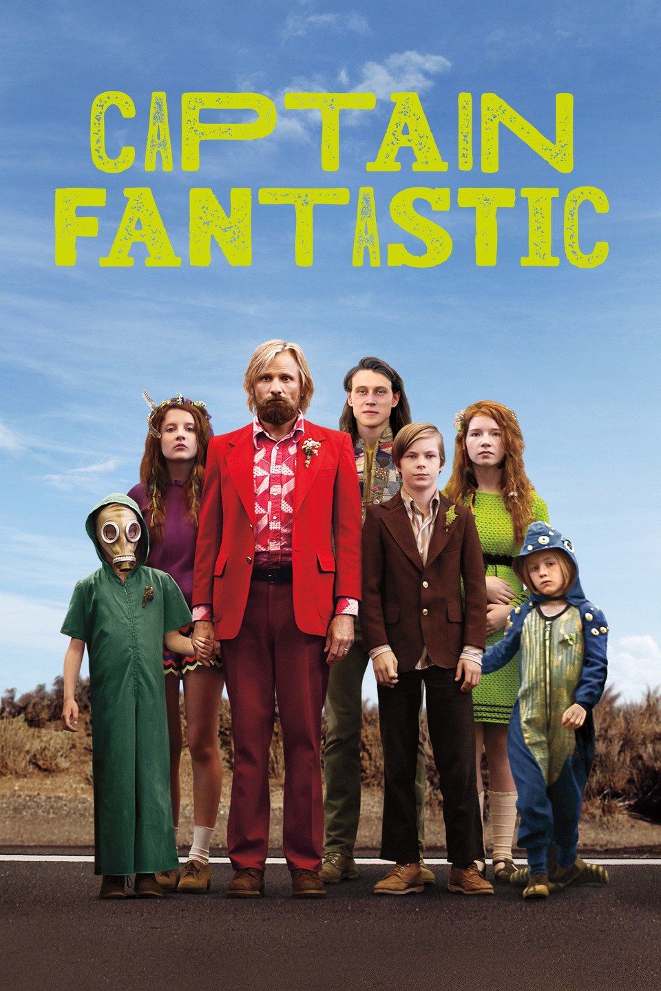 Watch Captain Fantastic (2016) Full Movie Free Online - Plex