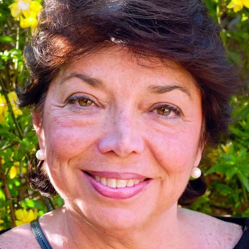 Photo of Leila Shahid