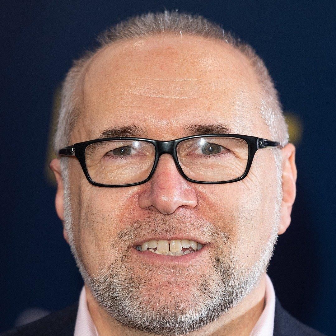 Photo of Clive Coleman