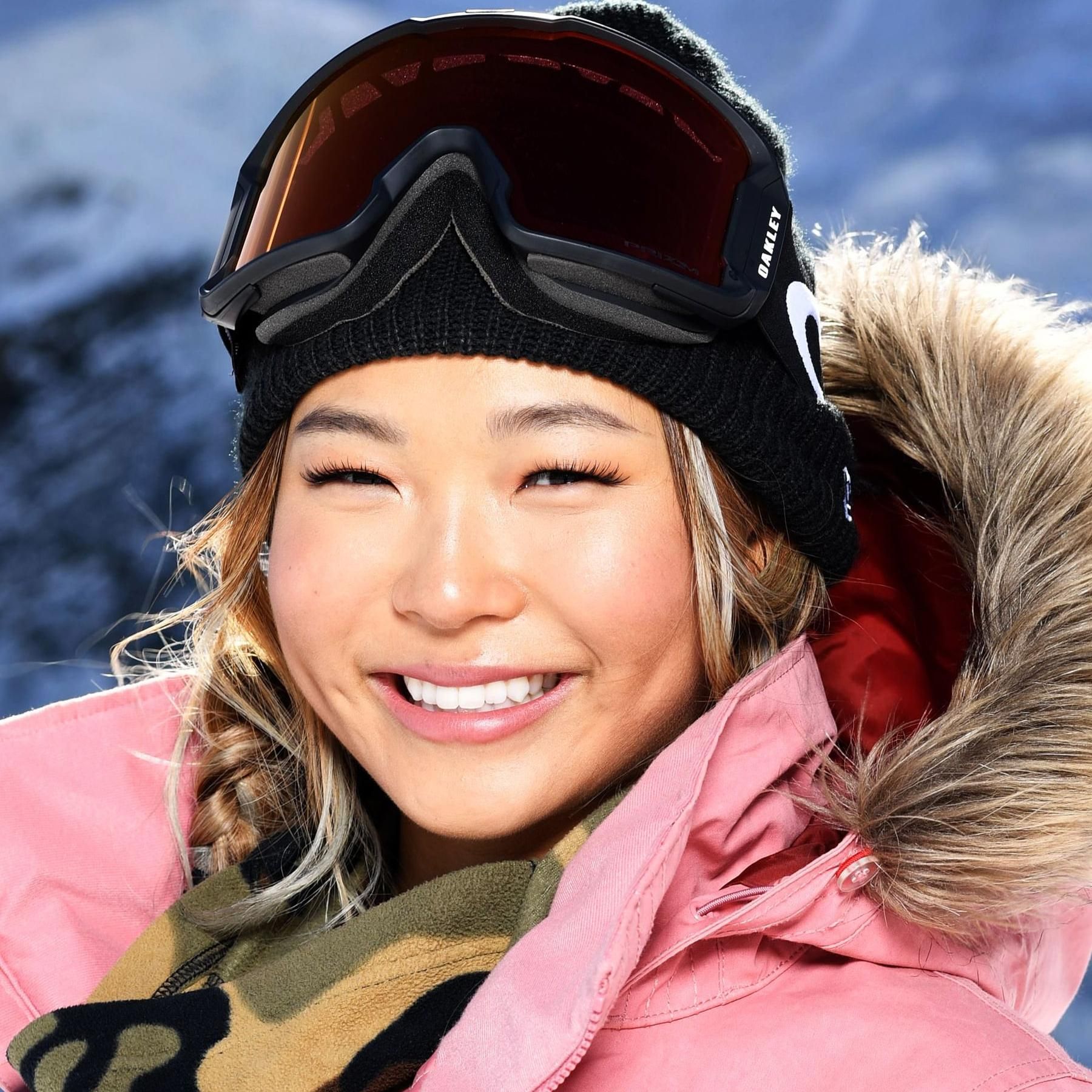 Photo of Chloe Kim