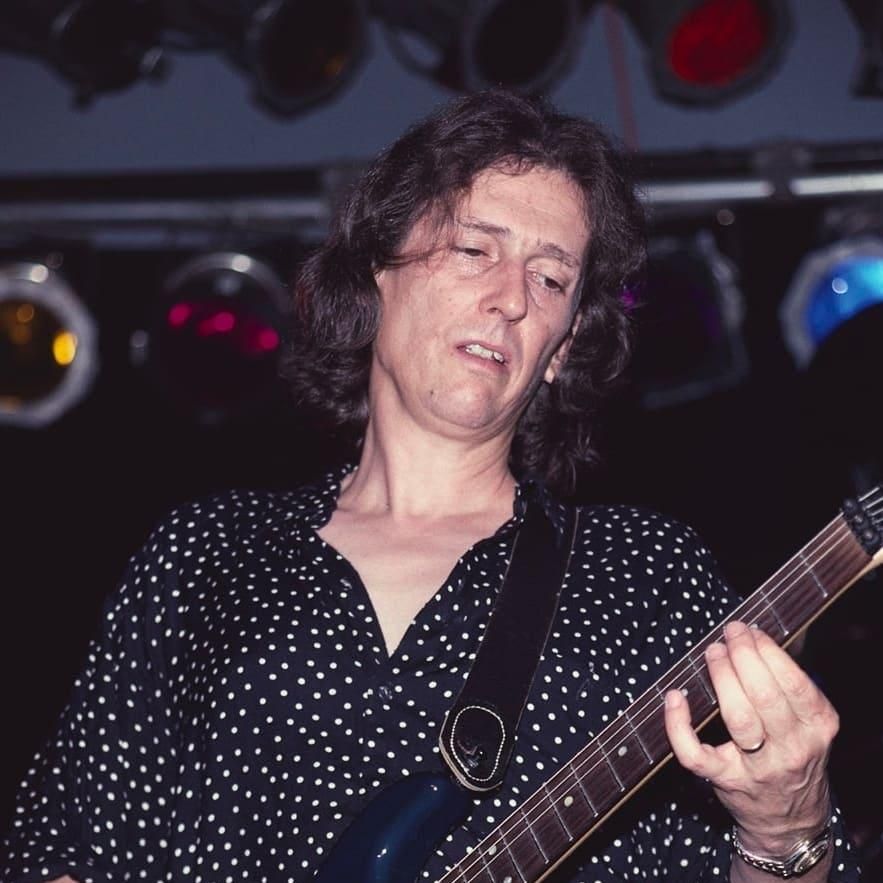 Photo of Allen Lanier