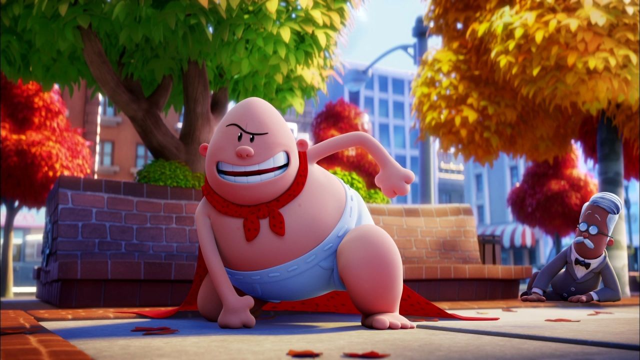 Watch Captain Underpants: The First Epic Movie (2017) Full Movie