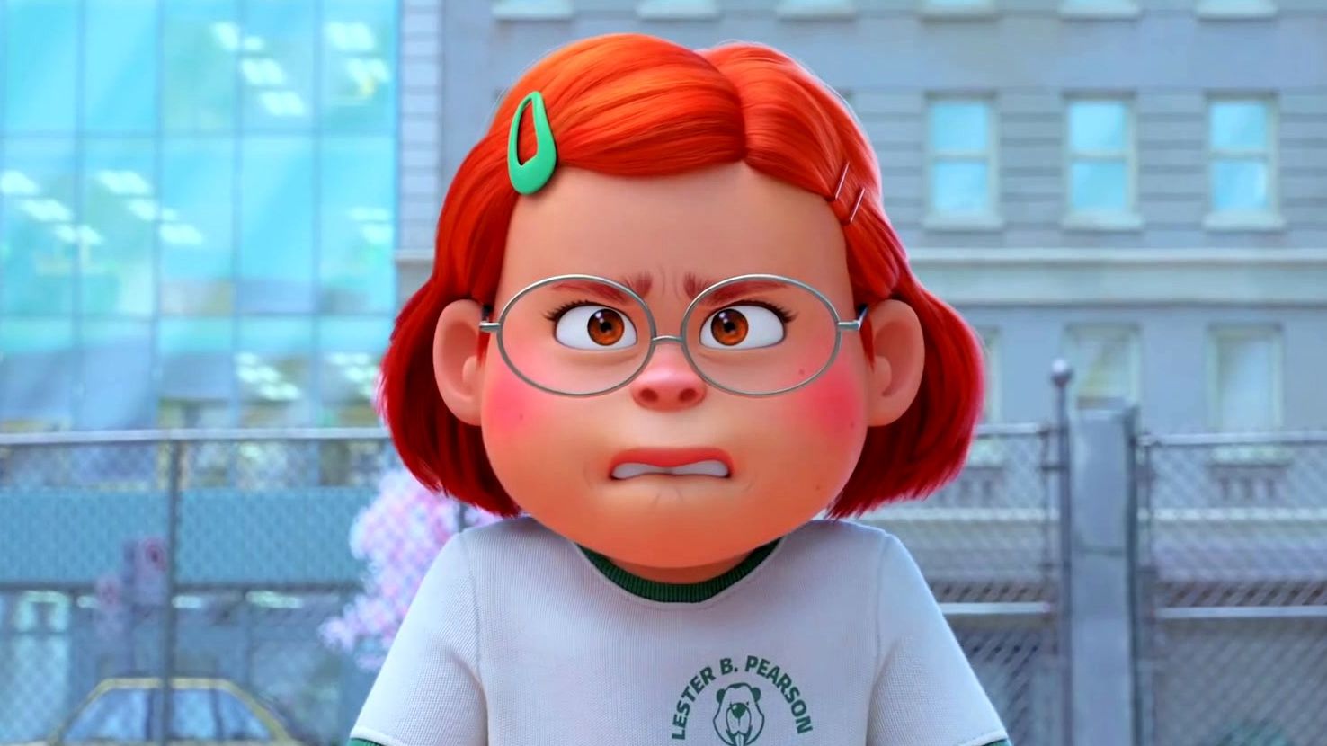 Pixar's 'Turning Red' Has the Cleverest Take on Puberty - The Atlantic