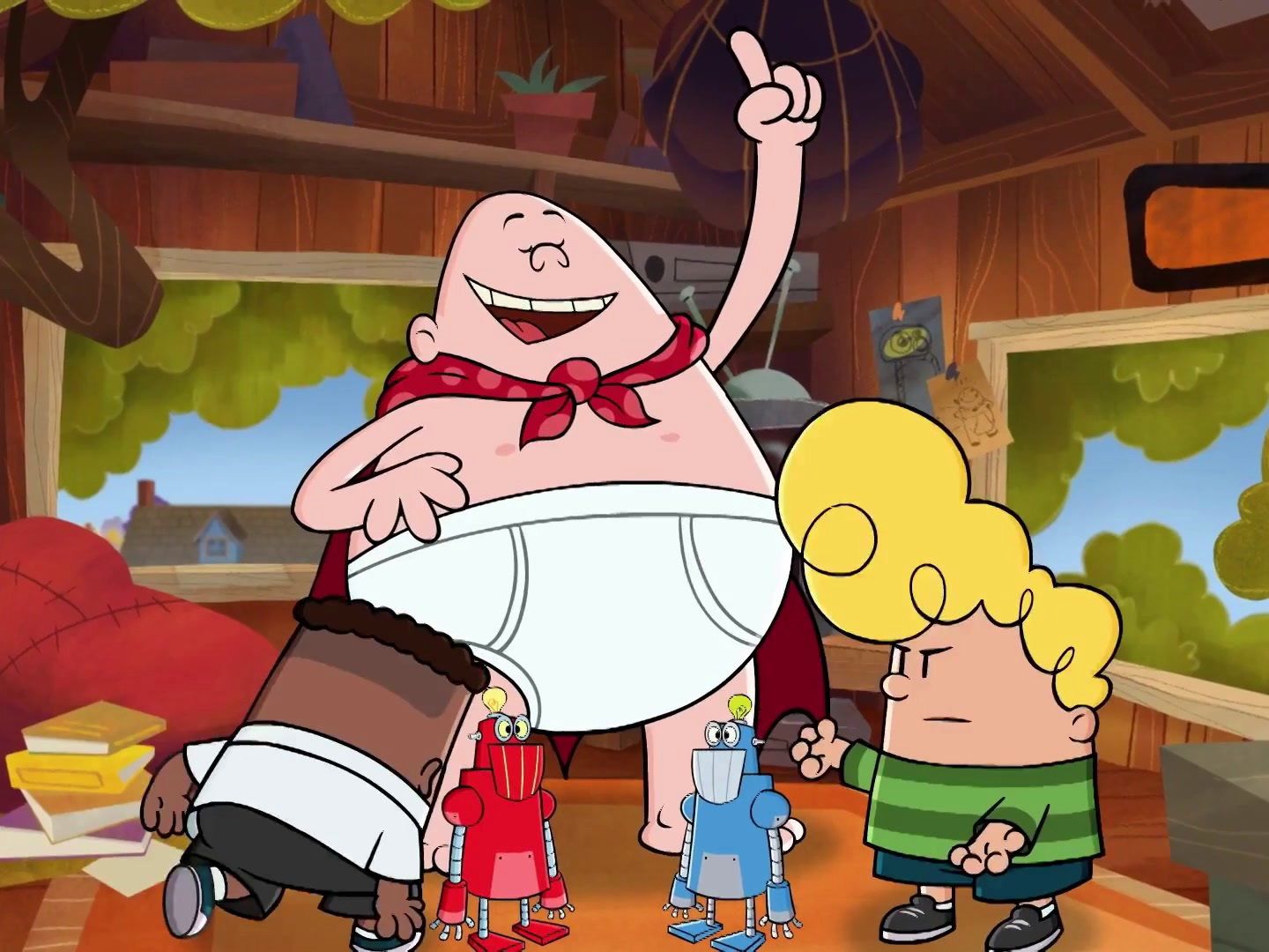 Watch Captain Underpants: Epic Choice-o-Rama (2020) Full Movie