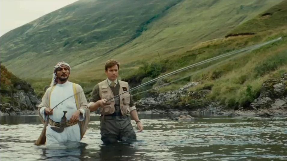  Salmon Fishing in the Yemen : Ewan McGregor, Emily Blunt,  Kristin Scott Thomas, Amr Waked, Tom Mison, Catherine Steadman, Rachael  Stirling, Kristin Thomas, Tom Beard, Jill Baker, Conleth Hill, Alex  Taylor-McDowall