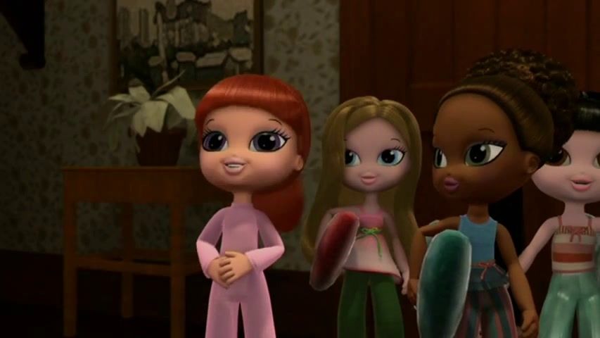 BRATZ KIDZ SLEEP-OVER ADVENTURE, Cloe, Jade, 2007. ©Lions Gate/courtesy  Everett Collection Stock Photo - Alamy