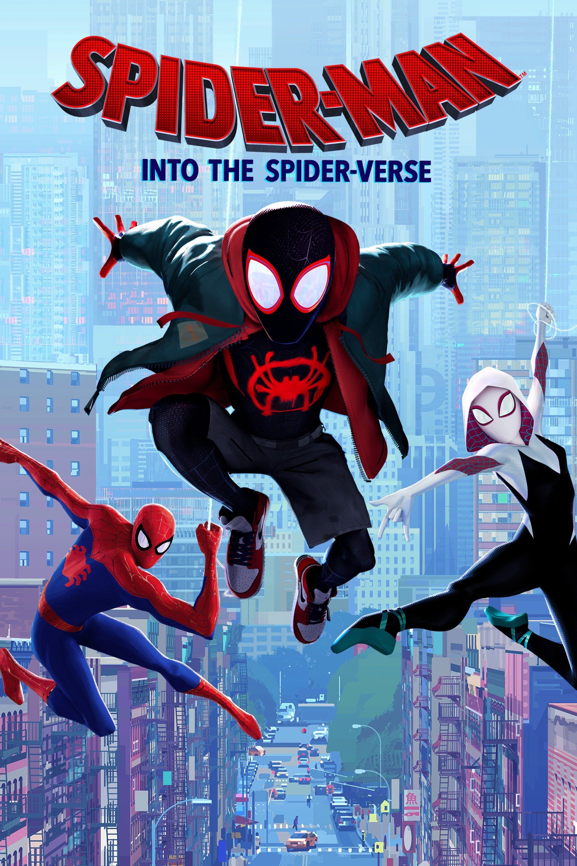Spider-Man Animated Movie Coming in 2018