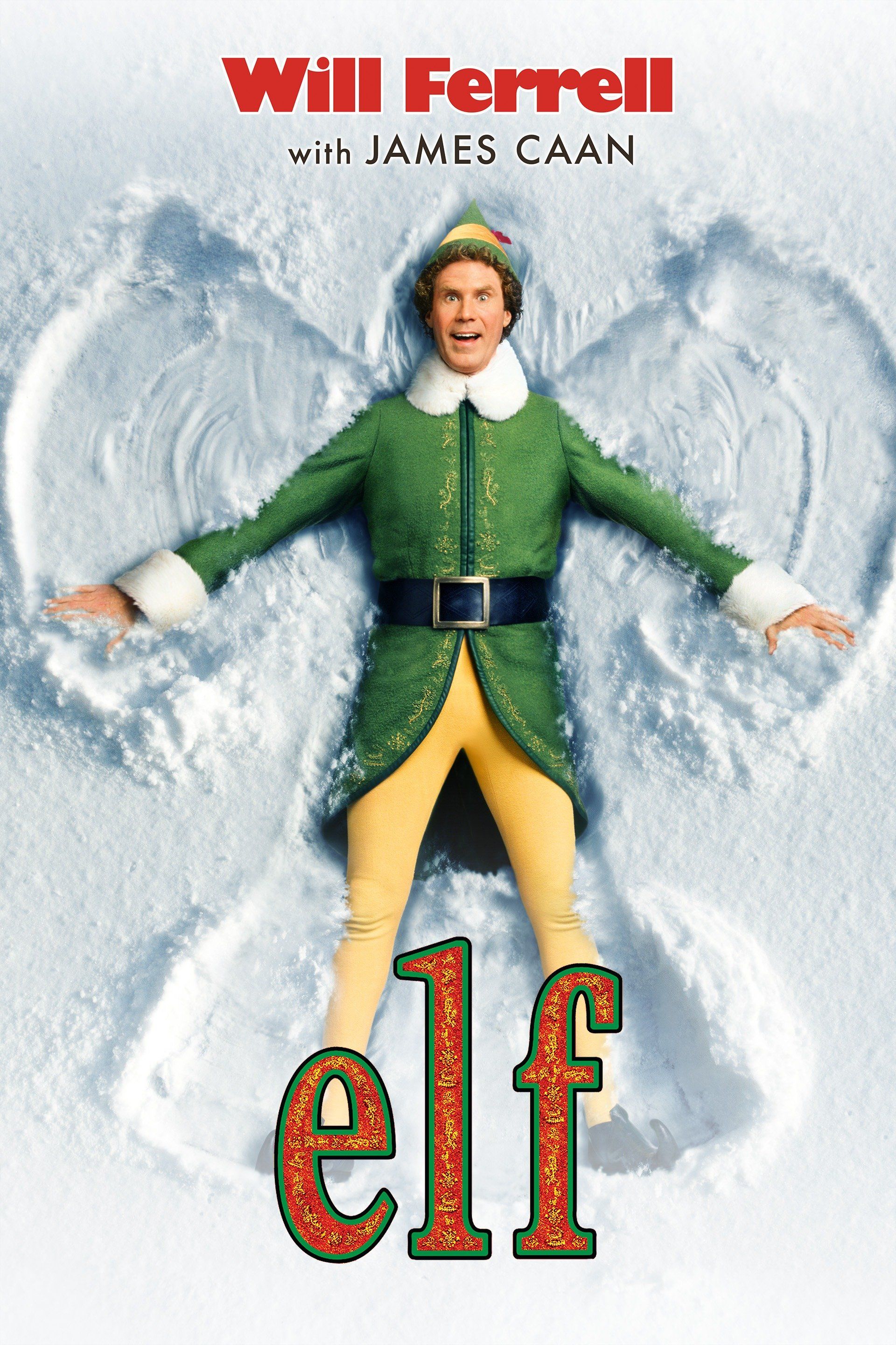 Smiling's my favorite Buddy The Elf Movie Will Ferrell Leggings for Sale  by starkle