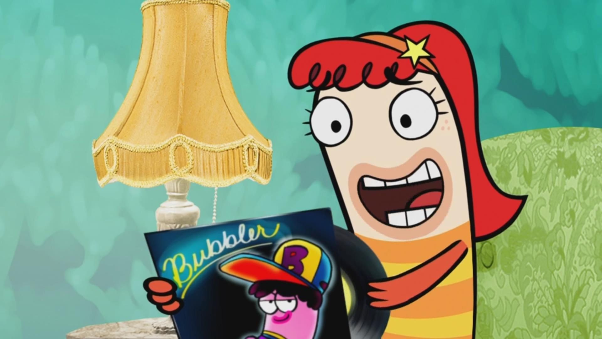 Oscar Is a Playa / Chicks Dig Vampires - Fish Hooks (Season 2