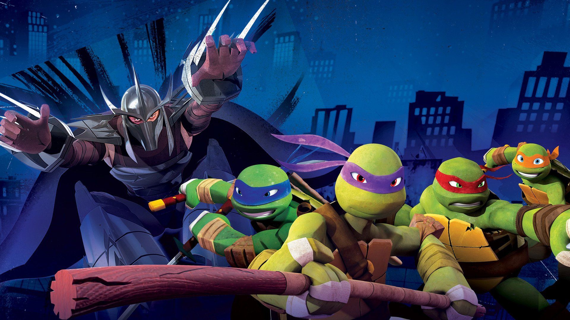 TALES OF THE TEENAGE MUTANT NINJA TURTLES:: 'Super Shredde…