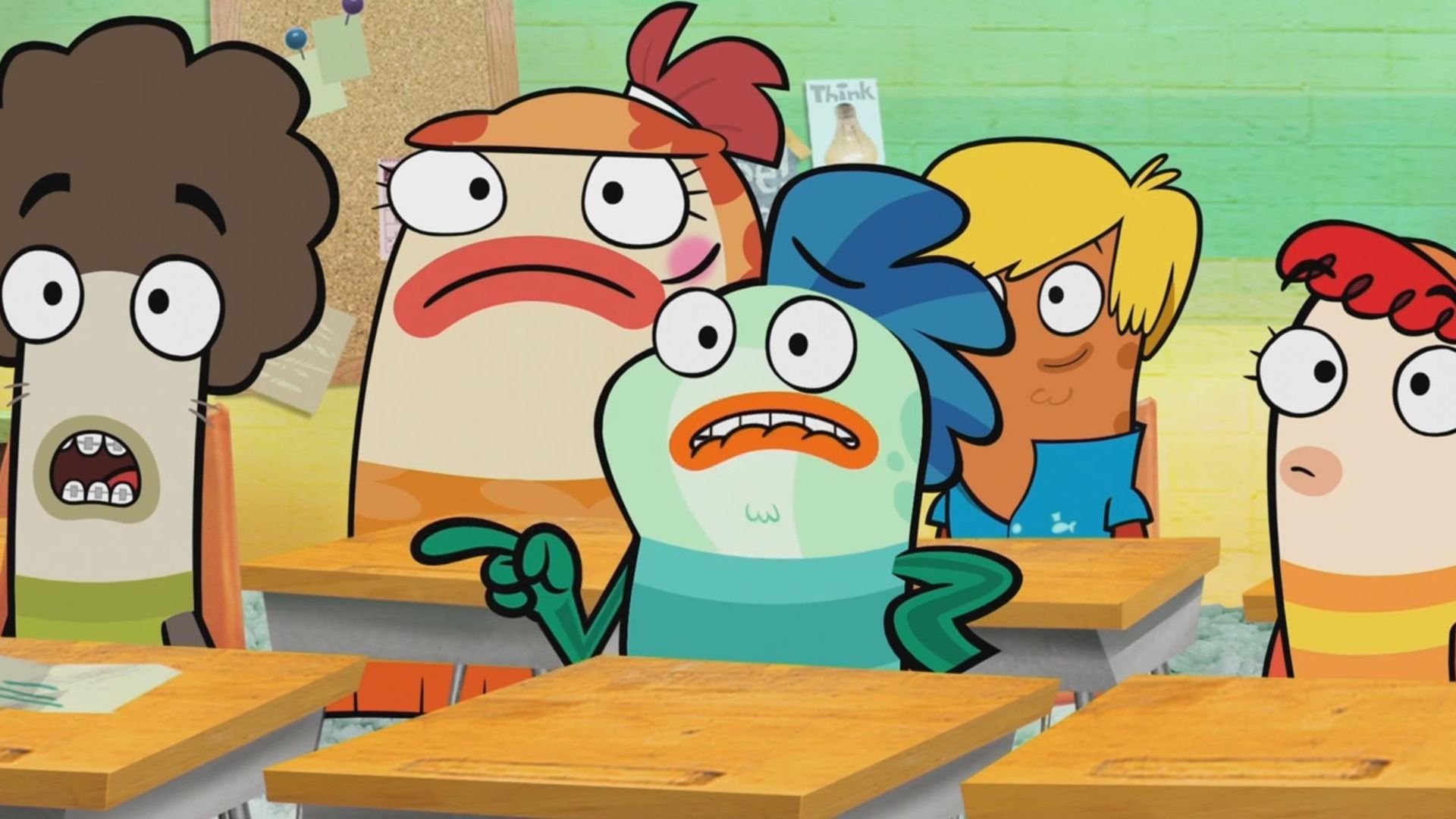 SERIES - Fish Hooks - Season 1-3 - 1080p Disney+ WEB-DL AAC2.0 H.264-LAZY