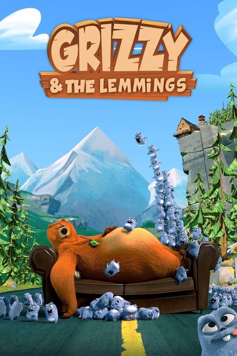 Watch Grizzy and The Lemmings Season 3 Episode 1 Online - Stream Full  Episodes