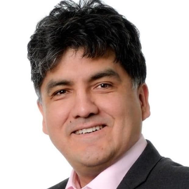 Photo of Sherman Alexie