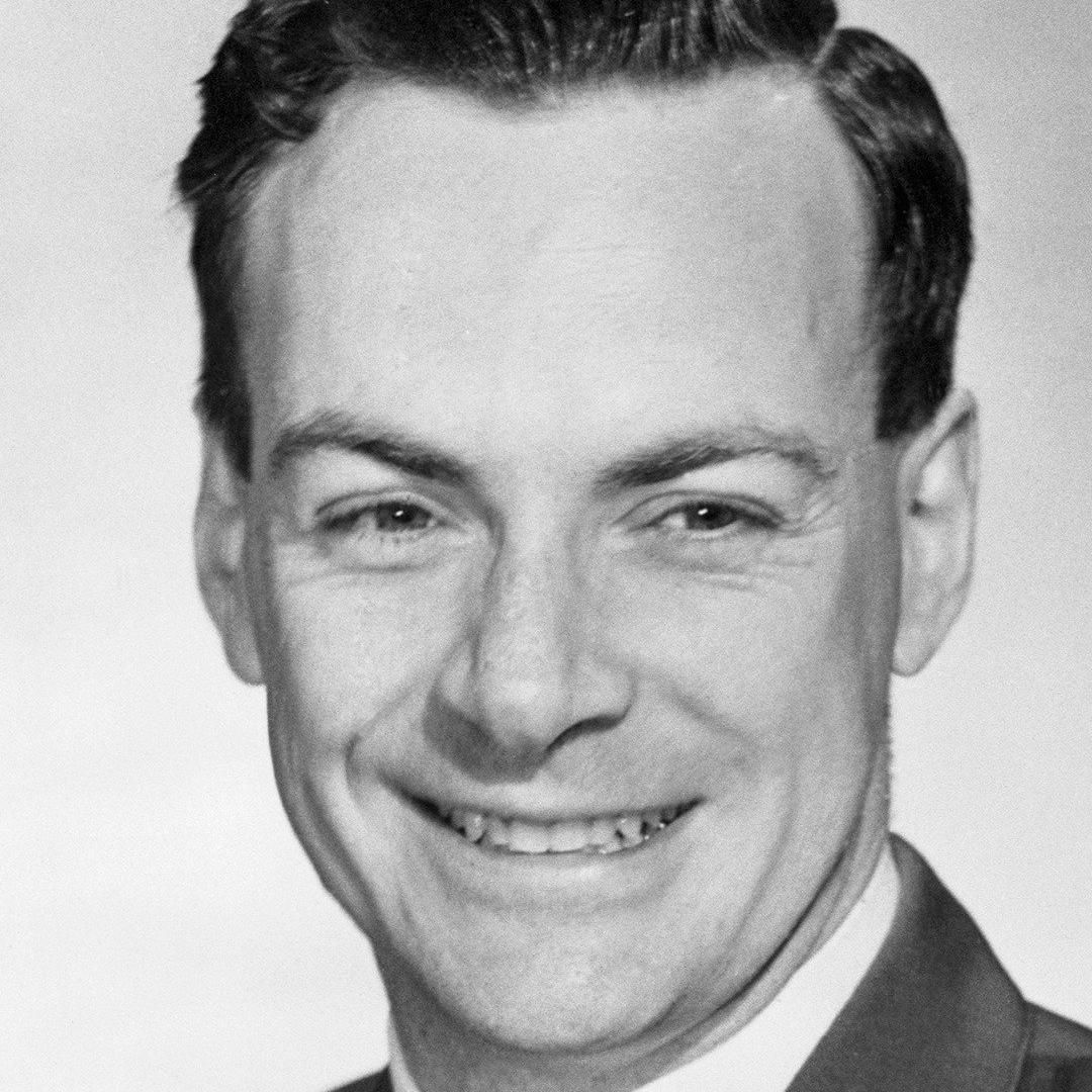 Photo of Richard Feynman