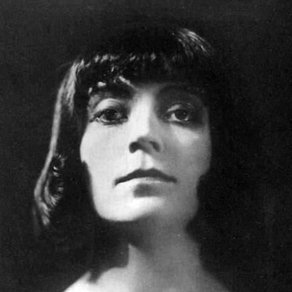 Photo of Asta Nielsen