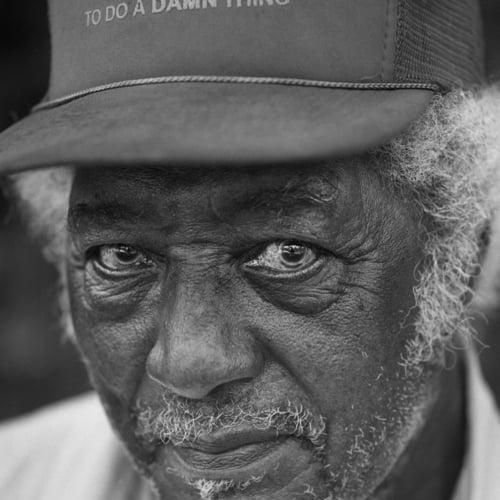 Photo of R.L. Burnside