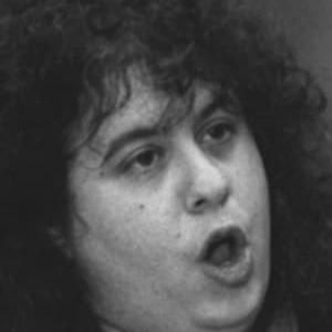 Photo of Andrea Dworkin