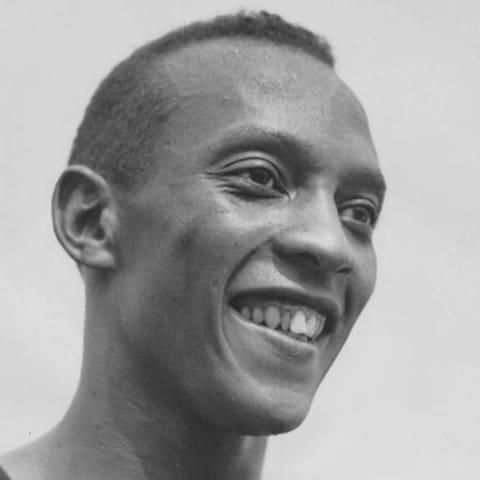 Photo of Jesse Owens