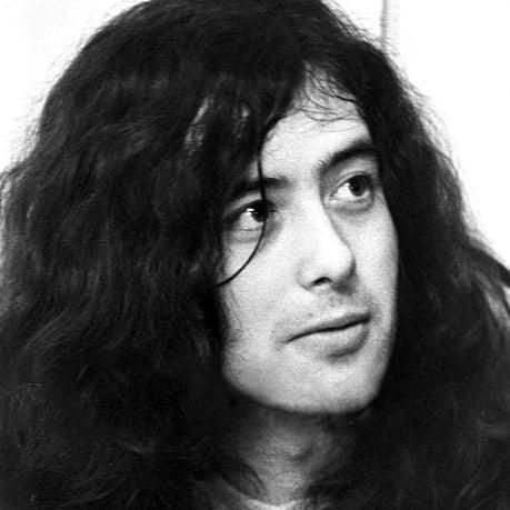 Photo of Jimmy Page