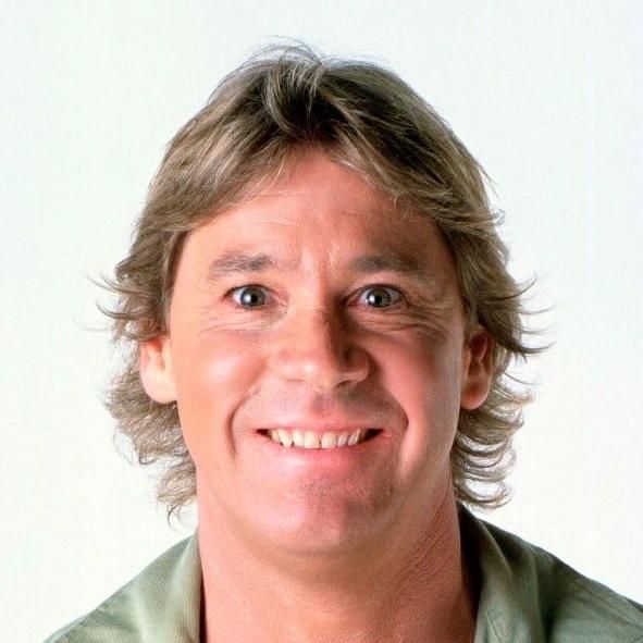 Photo of Steve Irwin