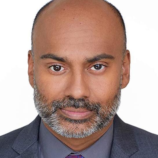 Photo of Sean T. Krishnan