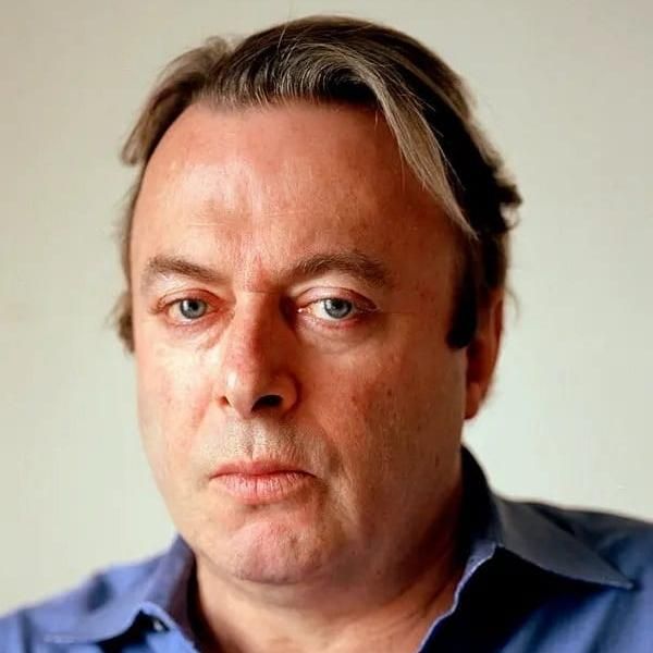 Photo of Christopher Hitchens