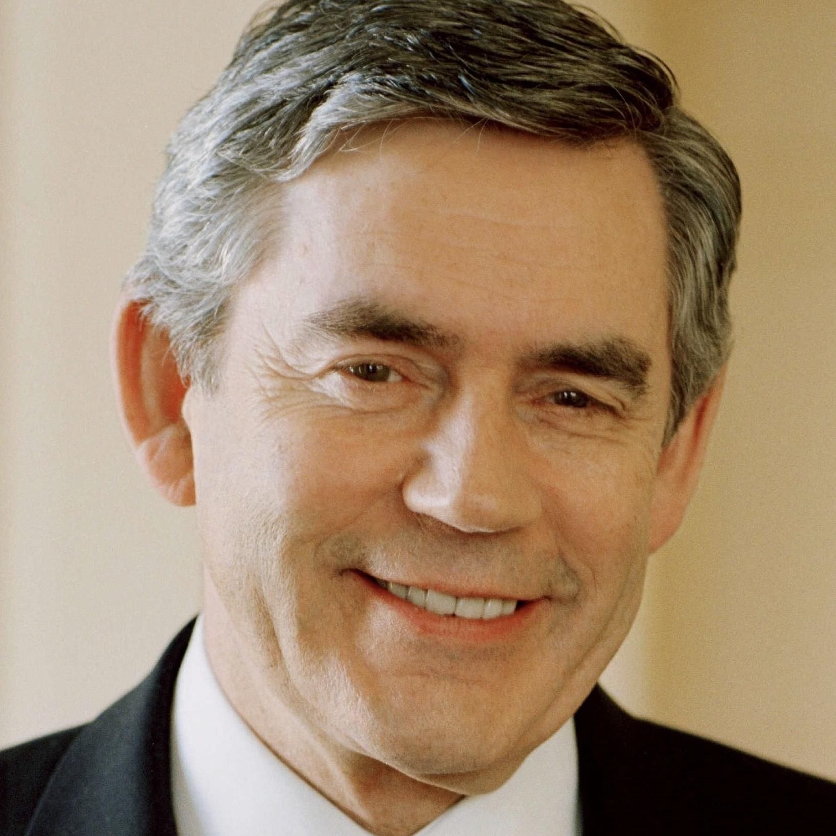 Photo of Gordon Brown