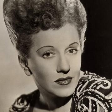 Photo of Frances Faye