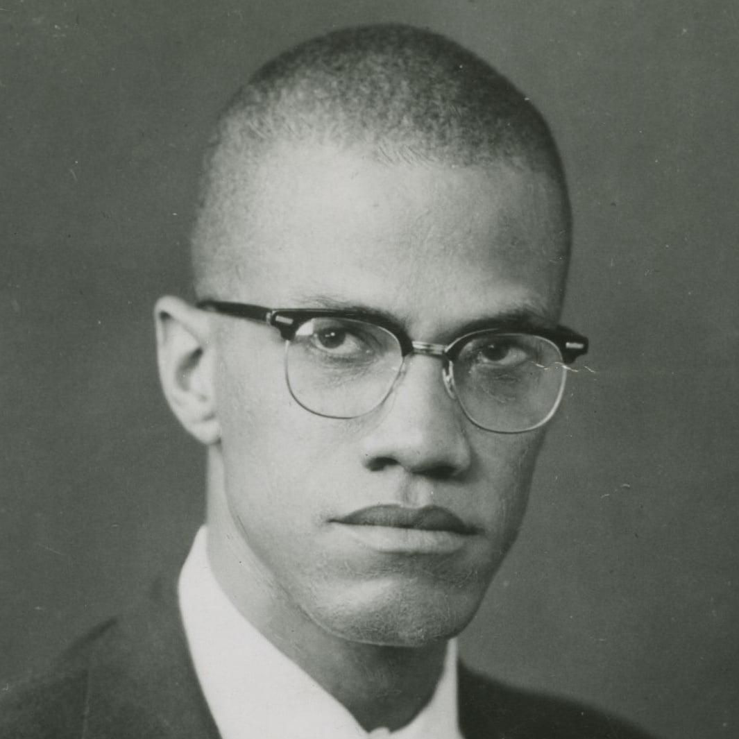 Photo of Malcolm X