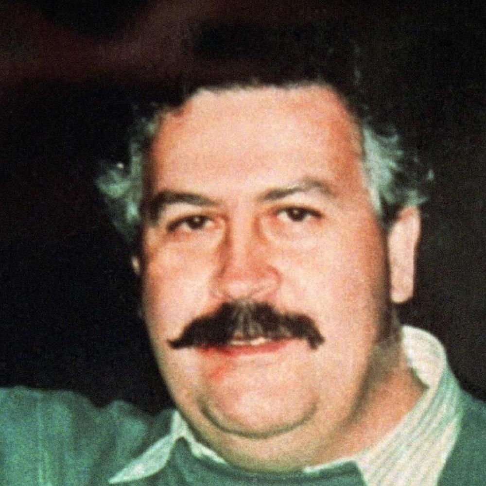 Photo of Pablo Escobar