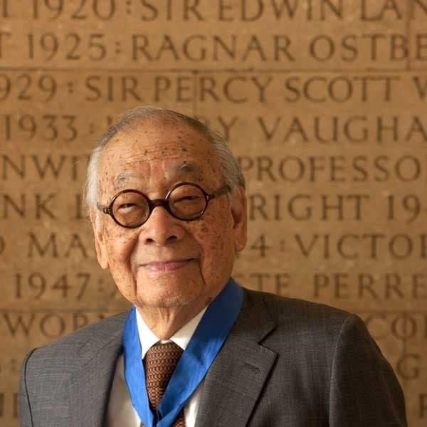 Photo of I.M. Pei