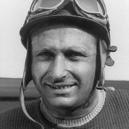 Photo of Juan Manuel Fangio